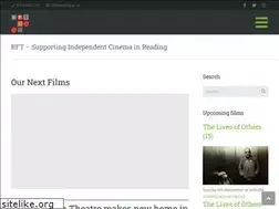 Sites similar to readingfilmtheatre.co.uk