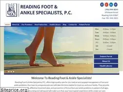 Sites similar to readingfootanklespecialists.com