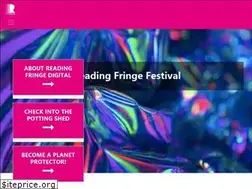 Sites similar to readingfringefestival.co.uk