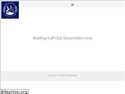 Sites similar to readinggolfclub.co.uk