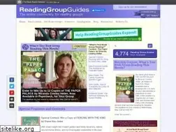 Sites similar to readinggroupguides.com