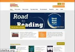 Sites similar to readinggroups.org