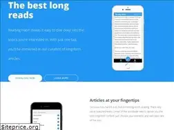 Sites similar to readinghabit.io