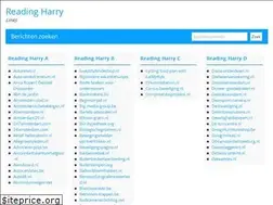 Sites similar to readingharry.com