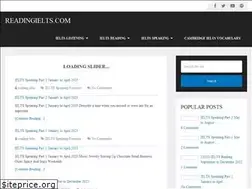 Sites similar to readingielts.com