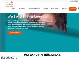 Sites similar to readinginmotion.org