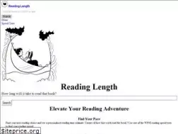 Sites similar to readinglength.com