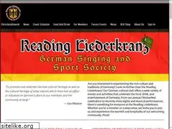 Sites similar to readingliederkranz.com