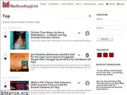Sites similar to readinglist.click