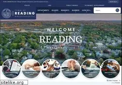 Sites similar to readingma.gov