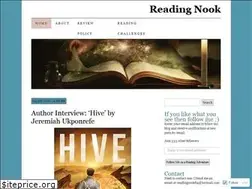 Sites similar to readingnook84.wordpress.com