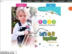 Sites similar to readingoutofpoverty.org.au