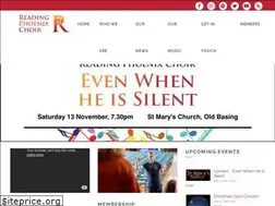 Sites similar to readingphoenixchoir.com