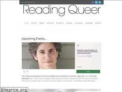 Sites similar to readingqueer.org