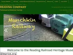 Sites similar to readingrailroad.org
