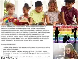 Sites similar to readingrainbow.org