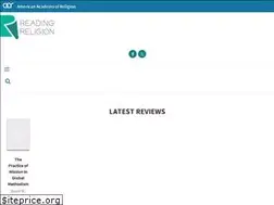 Sites similar to readingreligion.org