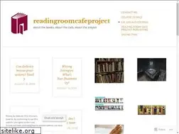 Sites similar to readingroomcafeproject.com