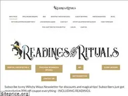 Sites similar to readingsandrituals.com