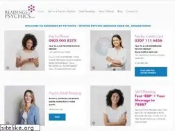 Sites similar to readingsbypsychics.com