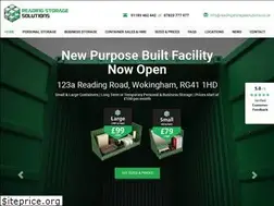 Sites similar to readingstoragesolutions.co.uk