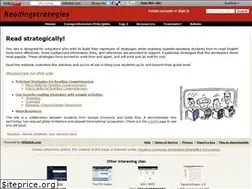 Sites similar to readingstrategies.wikidot.com