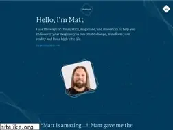 Sites similar to readingswithmatt.com