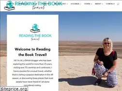 Sites similar to readingthebooktravel.com