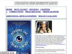 Sites similar to readingtheenemysmind.com