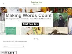 Sites similar to readingtheforest.co.uk