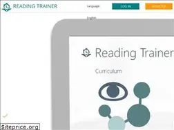 Sites similar to readingtrainer.com