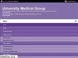 Sites similar to readinguniversitymedicalpractice.nhs.uk