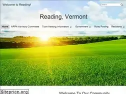 Sites similar to readingvt.govoffice.com
