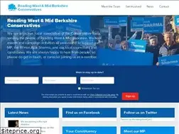 Sites similar to readingwestconservatives.com