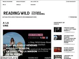 Sites similar to readingwild.fr