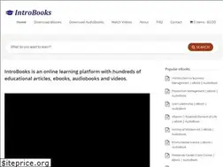 Sites similar to readintrobooks.com