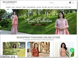 Sites similar to readiprintfashions.com