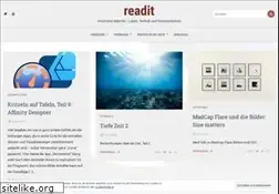 Sites similar to readit-dtp.de