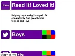 Sites similar to readitlovedit.com