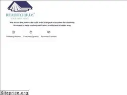 Sites similar to readitorium.com