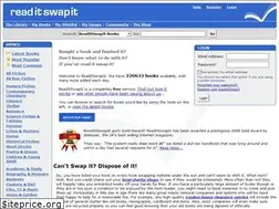 Sites similar to readitswapit.co.uk