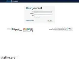 Sites similar to readjournal.com