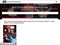 Sites similar to readjujutsukaisenarc.com