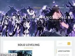 Sites similar to readlevelingsolomanga.com