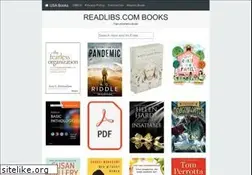 Sites similar to readlibs.com
