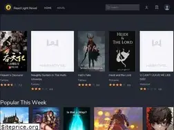 Sites similar to readlightnovel.cc