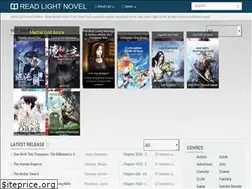 Sites similar to readlightnovel.club