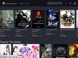 Sites similar to readlightnovel.co