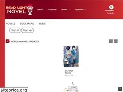 Sites similar to readlightnovel.info