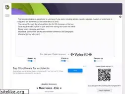 Sites similar to readloud.net
